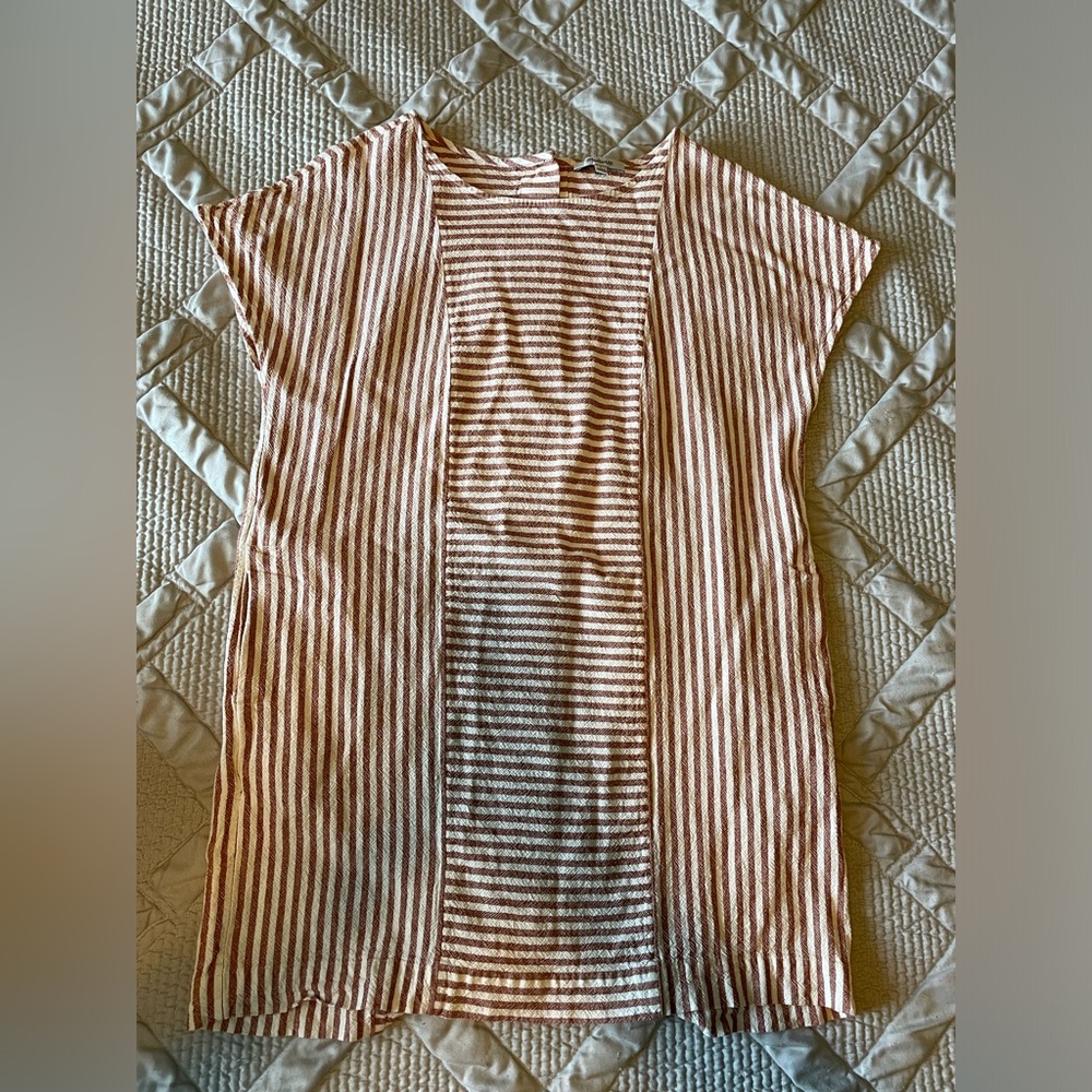 Madewell Linen Tunic Top